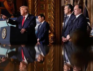 Trump announces new battleship: ‘100 times more powerful than any battleship ever built’