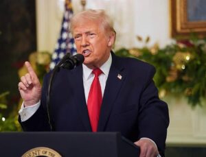 Trump claims economic successes in national address despite growing disapproval