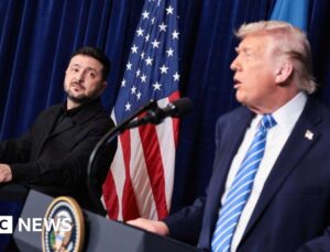 Trump says progress made in Ukraine talks but ‘thorny issues’ remain