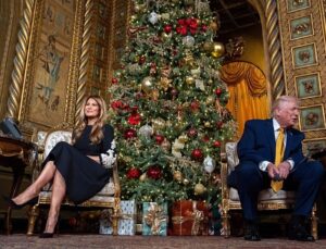 Trump warns against ‘Bad Santa’ and defends coal in Christmas call with kids