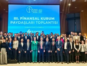 TÜREB III. Finans Paydaşları Toplantısı İş Kuleleri’nde Gerçekleştirildi