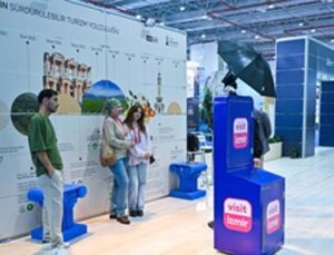Turizm dünyası İzmir’de bir ortaya geldi