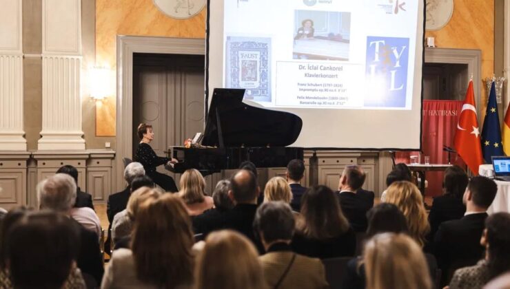 Türk-Alman Kültür İşleri Derneği Türkiye’deki 70. Yılını Kutladı