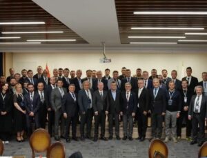 Türk Loydu Akademi Salonu Açılışı ve Savunma Sanayi Çalıştayı Gerçekleştirildi