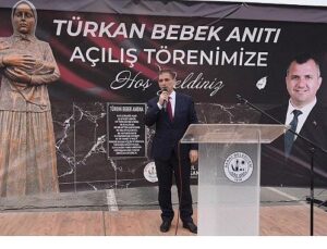 Türkan Bebek’in ismi Saray’da ölümsüzleştirildi