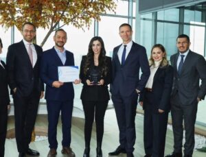 Türkiye Finans Katılım Bankası’na Uluslararası Transferlerde Mükemmellik Ödülü