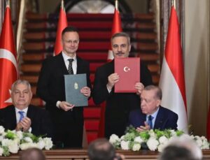 Türkiye ile Macaristan arasında 16 anlaşma imzalandı