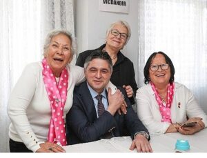 Türkiye Yardım Sevenler Derneği Aliağa Şubesi’nden Manalı Yardım Kermesi