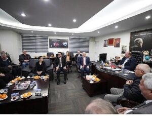 Türkiye’nin Dört Bir Yanından Muhtarlar Menderes’te