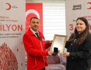 Türkiye’nin Kan Bağışında Rekor Yılı