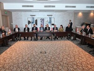 TÜRKONFED 26. İş Dünyası Tepesi Kıymetlendirme Toplantısı