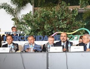 UCLG Başkanı Altay UCLG Mercociudades Tepesi’ne Katıldı