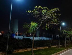 UEDAŞ, Sokak Lambalarında LED Dönüşüm Sürecini Başlattı