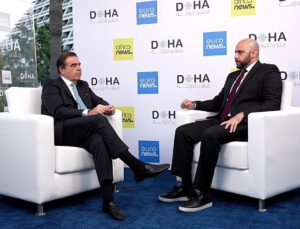 Ukraine agreement would be ‘only the beginning of the next stage’, Schinas tells Euronews in Doha