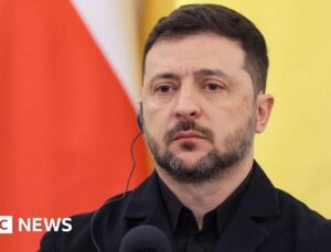 Ukraine denies drone attack on Putin’s residence