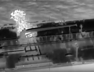 Ukraine strikes Russian shadow fleet tanker in Mediterranean