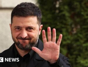 Ukrainian President Zelensky set for visit to Republic of Ireland