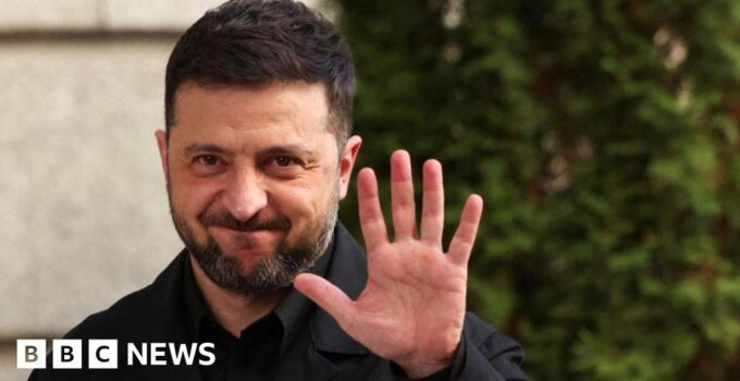 Ukrainian President Zelensky set for visit to Republic of Ireland