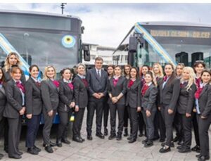 Ulaşımda bayan ihtilali