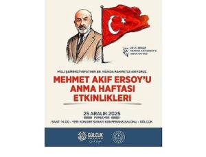 Ulusal Şair Vefatının 89. Yılında Gölcük’te Anılacak