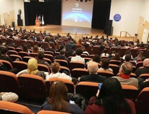 “Uluslararası Uzay Kongresi Yerleşke Buluşmaları” Ege Üniversitesi mesken sahipliğinde yapıldı