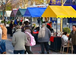 ‘Üreten Bayan Meydanı’ Zübeyde Hanım Parkı’nda