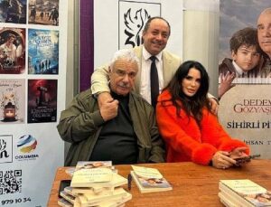 Usta İsimler TÜYAP’ta Buluştu: Serpil Çakmaklı ve Halil Ergün, İhsan Taş’ı Yalnız Bırakmadı