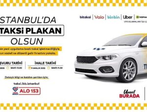 Uygulama Bazlı Taksi İçin Yeni İhale 9 Aralık’ta