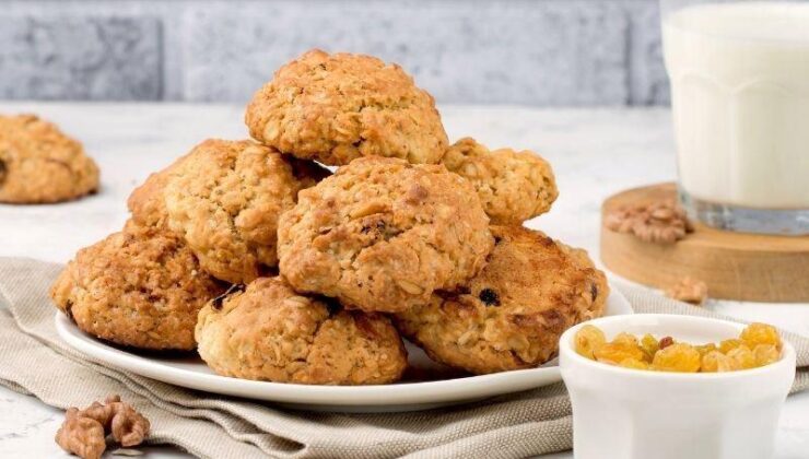 Üzümlü Kurabiye Tarifi