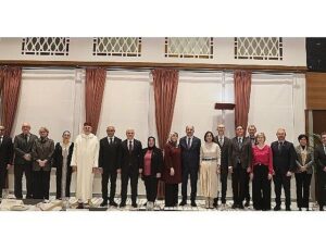 Vali Akın ile Lider Altay Yabancı Ülkelerin Büyükelçilerini ve Eşlerini Ağırladı