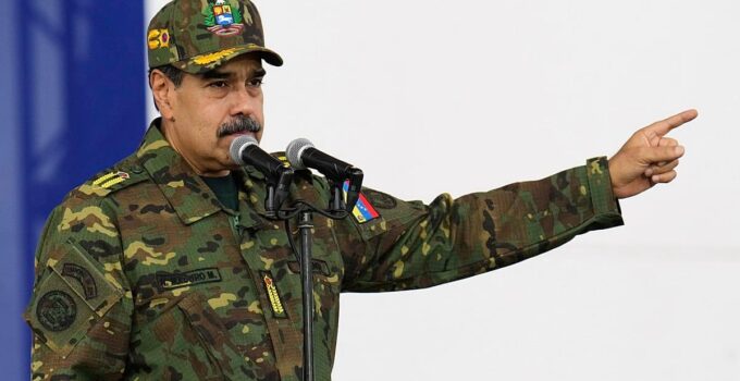 Venezuela accuses the US of wanting to ‘take over its oil resources’ as Maduro seeks OPEC+ help