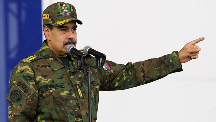 Venezuela accuses the US of wanting to ‘take over its oil resources’ as Maduro seeks OPEC+ help