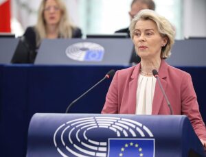 Von der Leyen warns of EU’s ‘dangerous’ reality in shifting world order ahead of crunch summit