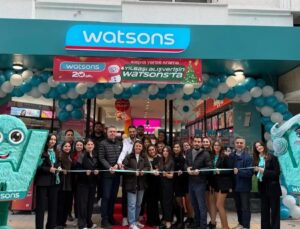 Watsons Türkiye, Yeni Mağazasını İskenderun’da Açtı