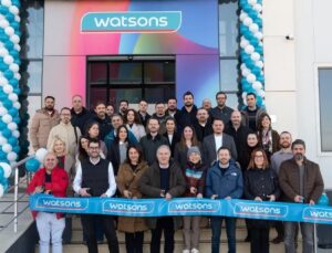 Watsons Türkiye’den Yeni Nesil Lojistik Hamlesi