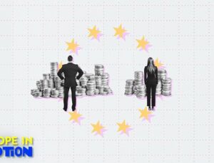 Which EU countries have the biggest gender gap when it comes to investment?