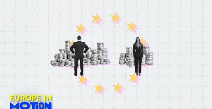 Which EU countries have the biggest gender gap when it comes to investment?