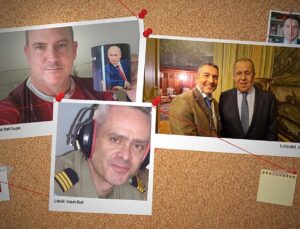 Who are the Westerners sanctioned by the EU for spreading Russian propaganda?