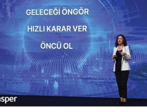 Yapay zeka devri başladı: Casper geleceğin teknolojisini anlattı