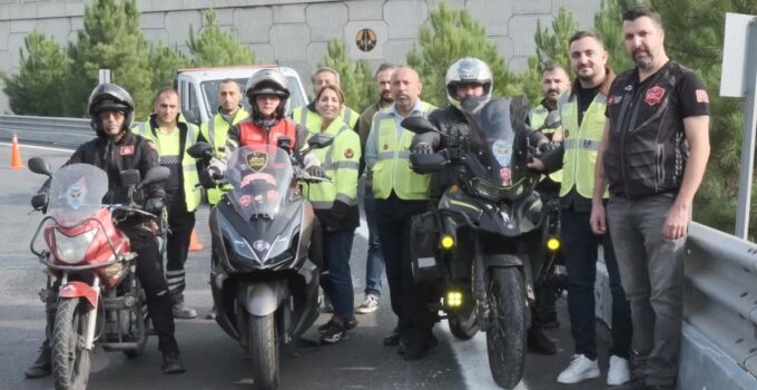 Yavuz Sultan Selim Köprüsü ve Kuzey Çevre Otoyolu’ndan Motor Sürücülerine Dost Bariyer Sistemi