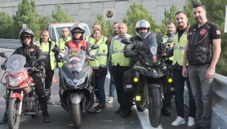 Yavuz Sultan Selim Köprüsü ve Kuzey Çevre Otoyolu’ndan Motor Sürücülerine Dost Bariyer Sistemi