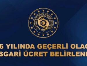 Yeni Asgari Ücret 28 Bin 75 Lira Olarak Belirlendi