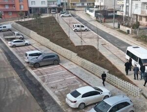 Yeni Mahalle’ye Hem Otopark Hem Oksijen Deposu