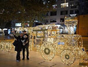 Yeni Yılın En Işıltılı Adresi: Kadıköy