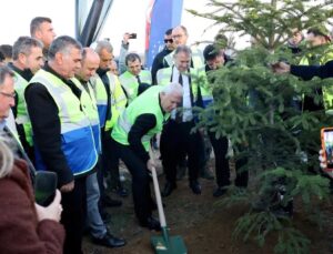 Yeniden Yeşil Bursa İçin 15 Bin Nefes