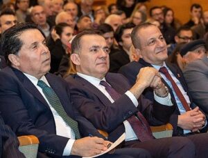 Yenişehir Belediyesinin Onur Konuğu, Prof. Dr. Ruşen Keleş oldu