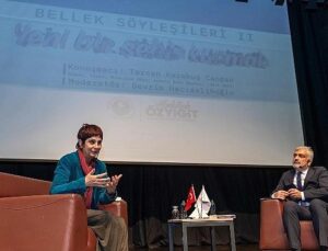 Yenişehir’de “Yeni Bir Kent Kurmak” Söyleşisi