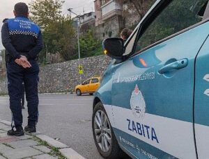 Zabıta, kural tanımayan şoförleri havadan tespit ediyor