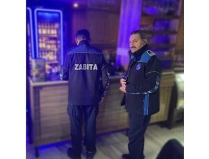 Zabıtadan Yeni Yıl Öncesi Sıkı Kontrol