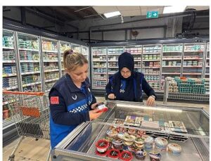 Zabıtadan yılbaşı öncesi ağır kontrol